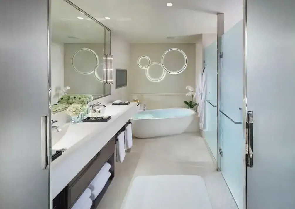 Ayurvedic treatment room
